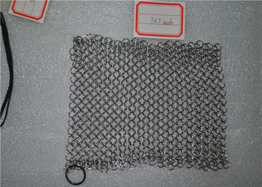 Goede prijs. De vierkante Gaszuiveraar van Chainmail van het Vormroestvrije staal niet - Gifstof voor Keuken online
