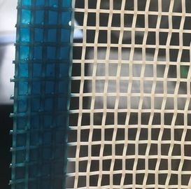 Goede prijs. 6mm X6mm het Openen het Netwerkriem van de Groottepolyester voor Voedselindustrie, Duidelijk Weefselnetwerk online
