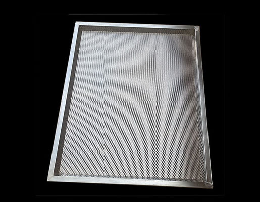 Goede prijs. Persoonlijke stapelbare voedselkwaliteit metalen geperforeerd roestvrij staal 304 316 broodbakken drogen ovenbak online