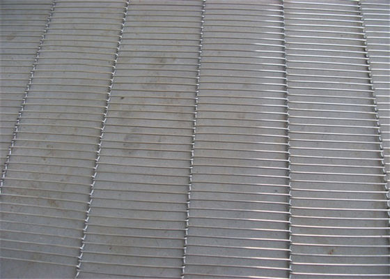 Goede prijs. De evenwichtige Transportband van het de Draadnetwerk van het Roestvrij staalmetaal Voor Voedseltransportband online