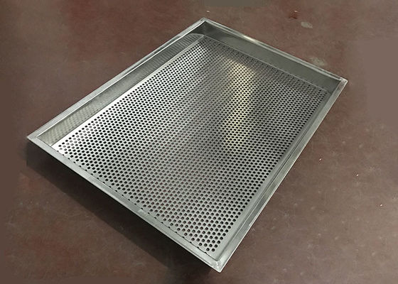 Goede prijs. Fabrikant Roestvrij staal 304 316 Perforated Metal Drying Trays voor de voedingsmiddelenindustrie online
