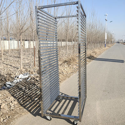 Goede prijs. Warmtebestendige roestvrijstalen rek trolley Gemene 1,2 mm L bladdikte online