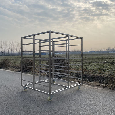 Goede prijs. Gemakkelijke duurzame tray van roestvrij staal met 10 lagen Hoogte mm 765 965 1300 1350 1475 1725 1750 online