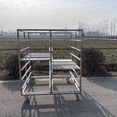 Goede prijs. Heavy Duty roestvrij staal rek trolley voor industriële met rem en zonder rem Common's 765 965 1300 1350 1475 1725 1750 online