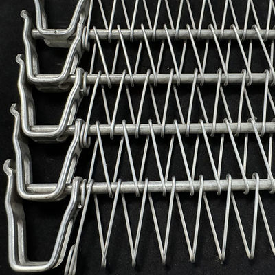 Goede prijs. IQF Tunnelvriezer Spiraalgaas Transportband voor Koeltorens online