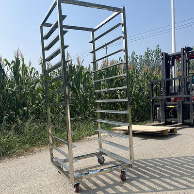 Goede prijs. Commerciële koelplaat van roestvrij staal bakplaat bakwagen voor bakken online