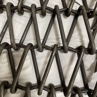 Goede prijs. Manganese staal ketenconveyor mesh online
