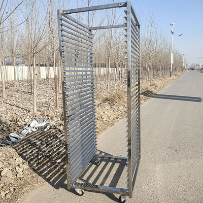 Goede prijs. 300 kg laadgewicht 30 lagen roestvrij staal cake koelrek fruit droogbak online