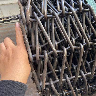 Goede prijs. Zandblaasmachine Spiraalvormige draadnetband van mangaanstaal online