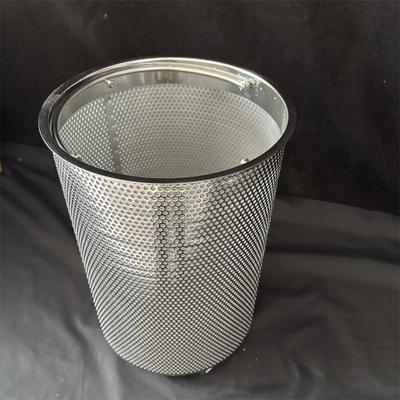 Goede prijs. Stainless Steel Cylinder Mesh Screen Filter Tube Woven Wire Mesh Strainer Round Perforated Filter Basket online