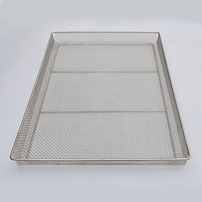 Goede prijs. Food Grade Stainless Steel 304 316 Oven Wire Mesh Baking Drying Trays online