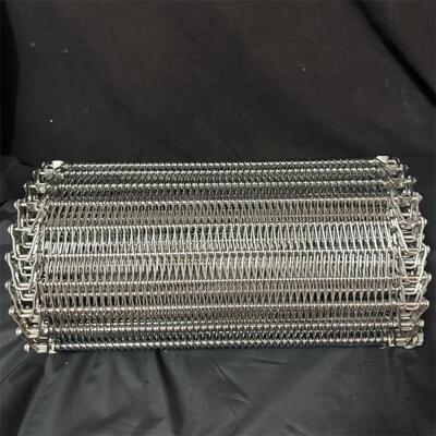 Goede prijs. Stainless Steel Freezing Food Conveyor 304 Stainless Steel Spiral Balance Mesh Belt online