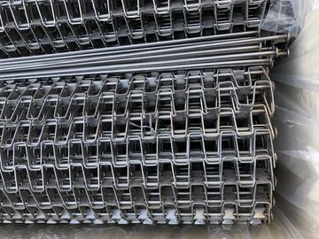 Goede prijs. 304/316 SS Vlakke DraadTransportband/Transportbandriem 0.5mm3mm Dikte online
