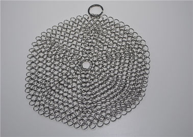 Goede prijs. De multigaszuiveraar van Chainmail van het Specificatiesroestvrije staal voor Pot het Schoonmaken online