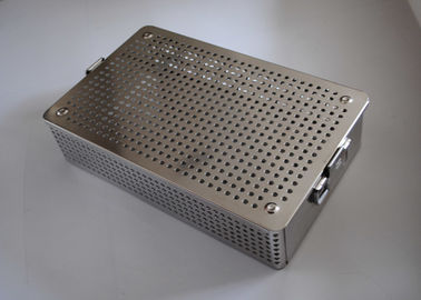 Goede prijs. 48x25x6cm Medische het Netwerkmanden 1mm Dikte 5mm van de Manddraad Gatendiameter online