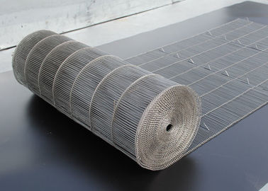 Goede prijs. Ss van de het Voedselmachine van de chocoladekleder de Transportband Aangepaste Breedte van het Draadnetwerk online