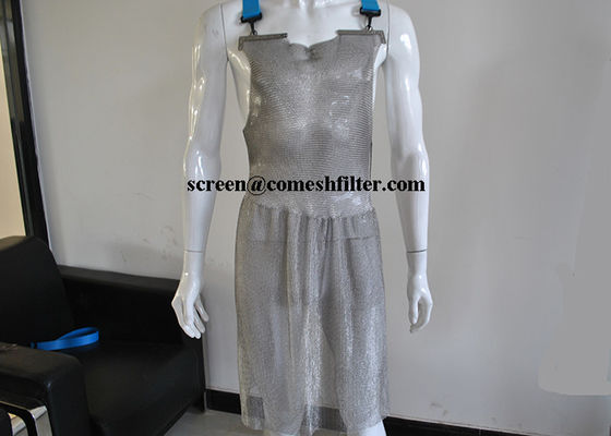 Goede prijs. Beschermend Roestvrij 304L-van het de Slagersstaal van het Ringsnetwerk de Schortgebruik voor Vleesknipsel online