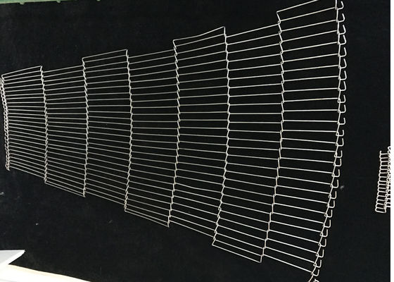 Goede prijs. 304 Transportband van FDA van de chocoladefabriek de Vlakke Flex online