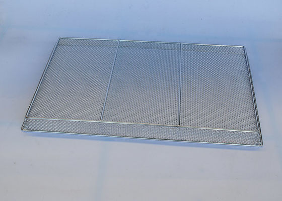 Goede prijs. Roestvrij staal 316 24 X 16 Draad Mesh Tray For Drying Seafood online