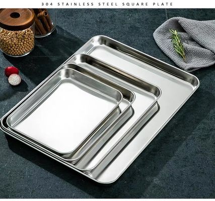 Goede prijs. Roestvrij staal 304 1.5mm Geperforeerd Baksel Tray For Cooking online