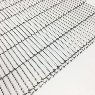 Goede prijs. Van de de verbindingstransportband van Oven Ladder Chain van de roestvrij staalpizza hult de Vlakke Draad Mesh Flex Belt voor chocolade, 304 316 online