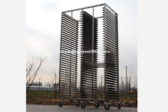 Goede prijs. Het Aluminium van het keukenmateriaal 1.2mm Rekkarretje online