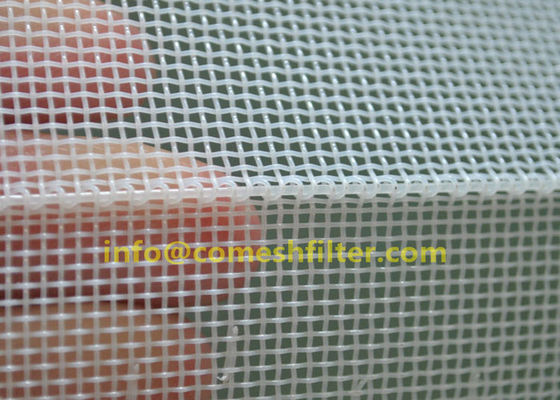 Goede prijs. Vierkant Gat 0.4mm Polyester Mesh Belt For Drying Mining online