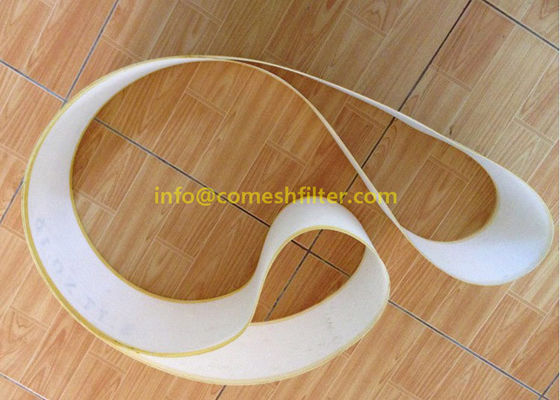 Goede prijs. Eindeloze Toetredende 80um-Polyester Mesh Belt For Papermaking Industry online