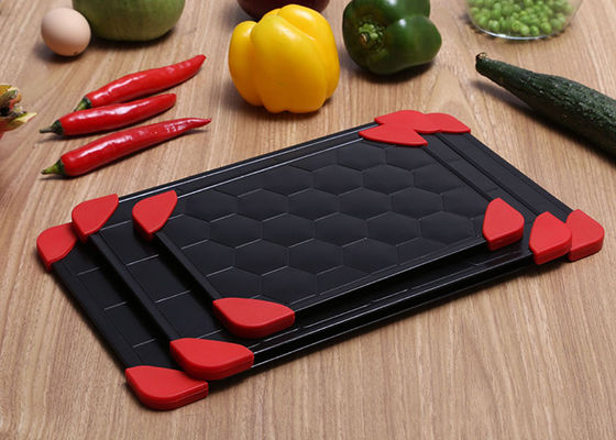 Goede prijs. Geen het Aluminium Ontdooiend Dienblad van het Elektriciteits Snel Metaal thawt online