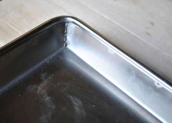 Goede prijs. Koolstofstaal Kokende Zeevruchten 0.8mm Draad Mesh Tray online