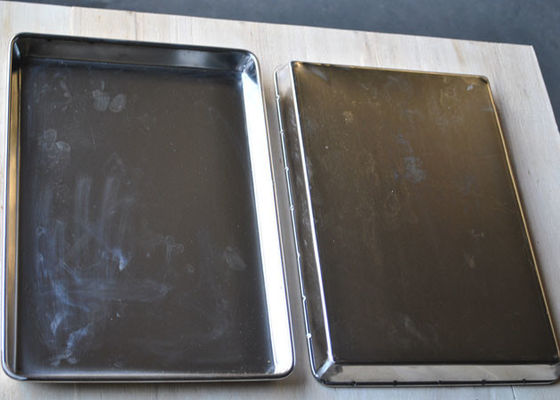 Goede prijs. Ss304 Ss316 Geen Draad Mesh Tray For Baking Bread van Gatenfda online