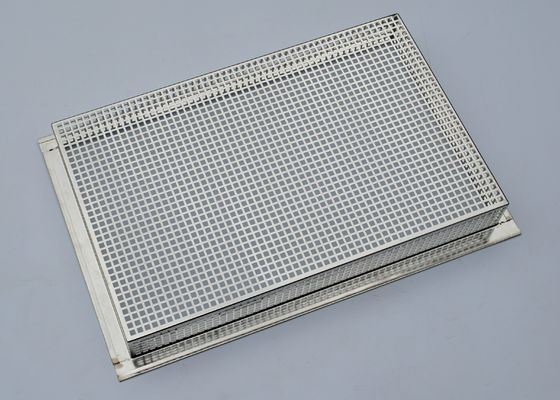 Goede prijs. Voedselindustrie FDA Ss201 3cm Draad Mesh Tray online