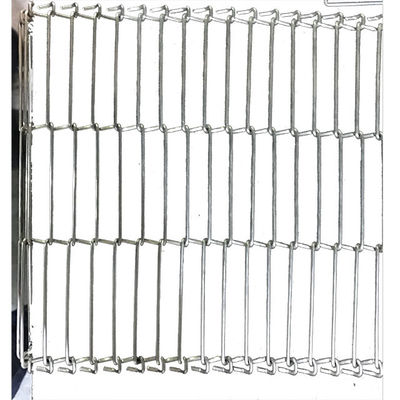 Goede prijs. De Draad Mesh Belt van de chocoladetransportband Sus304 Sus316 online