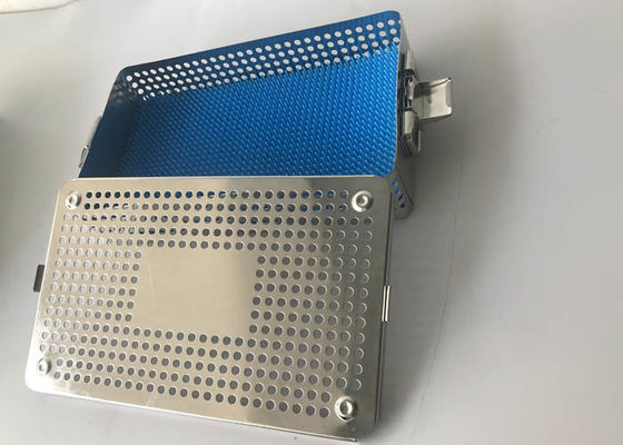 Goede prijs. Ronde Gatenautoclaaf 4mm Roestvrij staal Geperforeerde Mand online