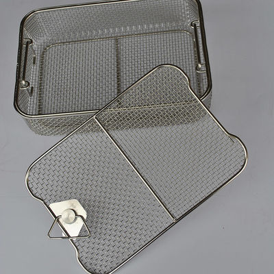 Goede prijs. SS van de het ziekenhuissterilisatie het Medische de mand van het metaalnetwerk plastic bespuiten online