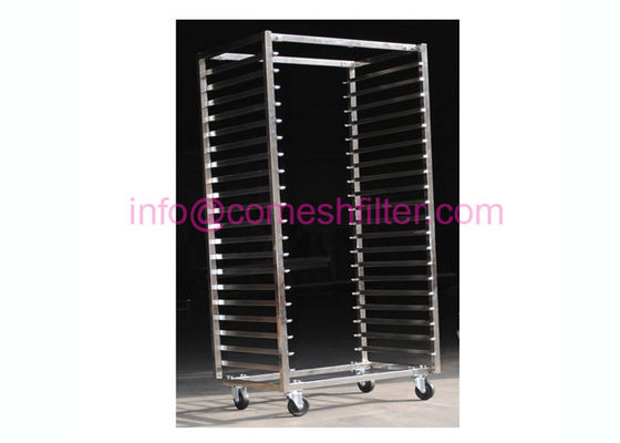 Goede prijs. Rijdt Drogend Mesh Trays Fda Stainless Steel-Rekkarretje online