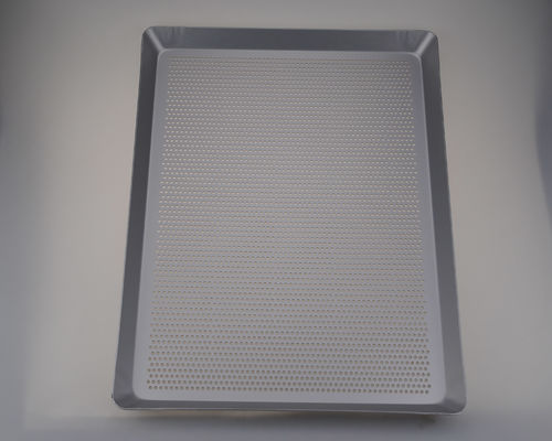 Goede prijs. 20*30*1 het Dienblad van het van het certificatie duimbrood Sgs Staalbaksel online