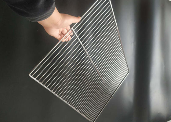 Goede prijs. 58x78cm Drogende Vruchten 5mm Roestvrij staaldraad Mesh Tray online