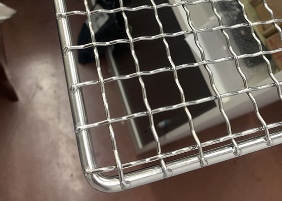 Goede prijs. Stapelbare Dehydratatietoesteldraad Mesh Tray For Drying Raisins Banana Herb Vegetable Meat online