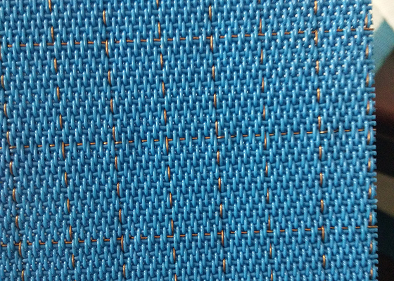 Goede prijs. Antistatische Polyester Industrieel Mesh Conveyor Belt For Fiberboard online