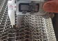 Commerciële Kettingsverbinding 1.5mm Ss Draad Mesh Conveyor Belt For Corn Chips Biscuits