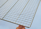 400x600mm Roestvrij staaldraad Mesh Tray For Food Drying Corrosionproof