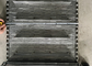 De lichte Transportband van Grey Stainless Steel Plate Link met Schot