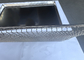 Licht Grey Custom Deep Baking Tray-Metaalroestvrij staal 304