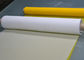 Aangepast de Stoffennetwerk van de het Schermdruk 74 Duim voor Elektronika, Witte/Gele Kleur