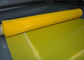 80T geel de Druknetwerk van de Polyesterserigrafie voor Textieldruk, 30-70m/-Broodje
