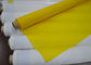 De Druknetwerk 77T van de 55 Draadpolyester voor T-shirt/Textiel, Gele Kleur