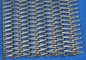 Metalen draadnetten roestvrij vervoerband Aisi 430 voor het gluren van ovenglas