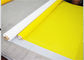 Het gele Netwerk van de het Schermdruk van de 45 Microndpp200 Polyester met Duidelijk Weefsel