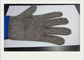 316L plus de Lange Handschoenen van de het Netwerkveiligheid van het Sectieroestvrije staal met Nylon Riem voor Slachting